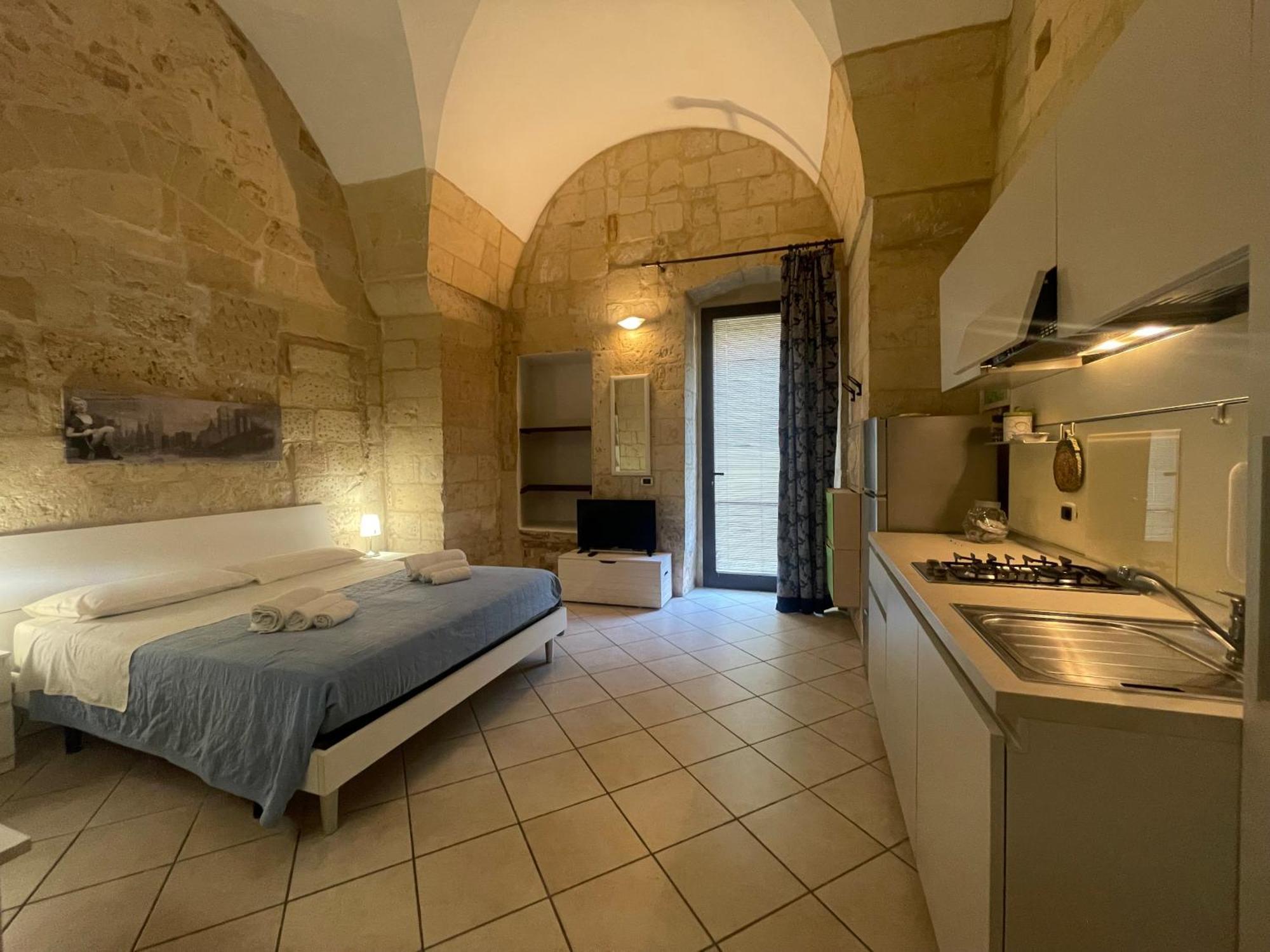 Casa Fortunato Corte Adorni Lecce Exterior foto