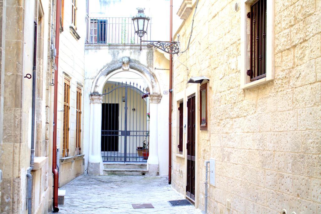 Casa Fortunato Corte Adorni Lecce Exterior foto